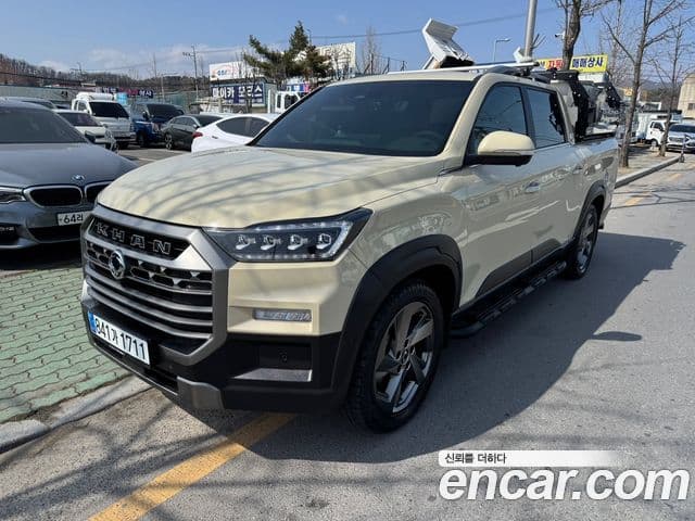 KG Mobility New Rexton Sport Khan Diesel 2.2 4 WD Coolmen Noblesse 2024