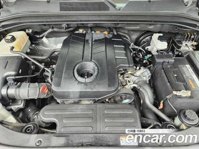 KG Mobility Ssangyong Rexton Diesel 2.2 4 WD Noblesse 2018 — фото 1