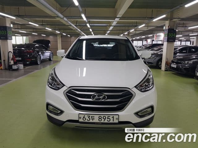 Hyundai New Tucson ix Diesel(e-VGT) 2 WD Smart 2015