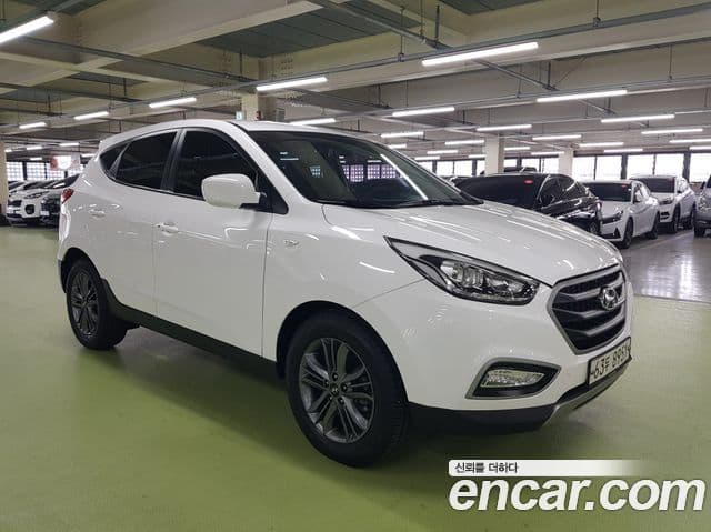 Hyundai Tucson Diesel(e-VGT) 2 WD Smart 2015 — фото 1