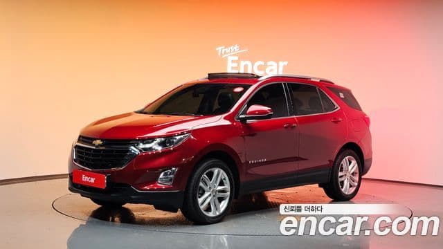 Chevrolet Equinox 4 WD LT Exclusive 2019