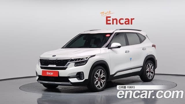 Kia Seltos Gasoline 1.6 Turbo 2 WD Signature 2022