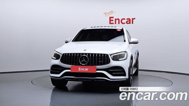 Mercedes-Benz GLC-Class AMG GLC43 4 MATIC Coupe 2021 — фото 1