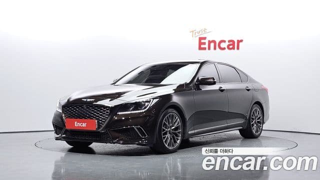 Genesis G80 3.3 GDI AWD Prestige 2018
