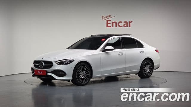 Mercedes-Benz C-Class W206 C200 Avant-garde 2024