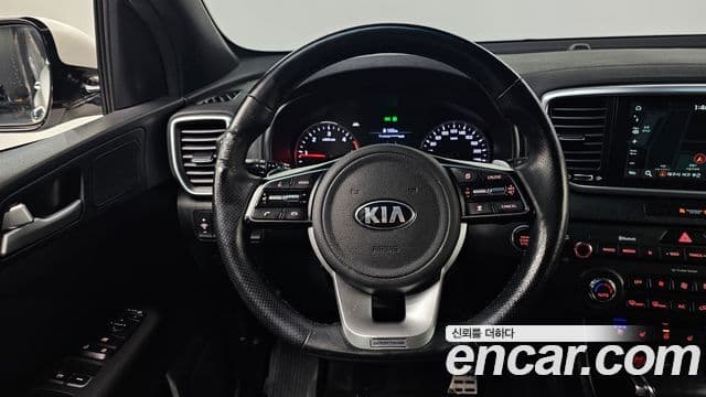 Kia Sportage Diesel 2.0 2 WD Prestige 2020 — фото 1