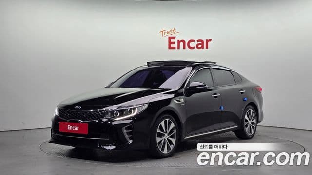 Kia K5 2 Gen 1.6 Turbo SX Prestige 2016