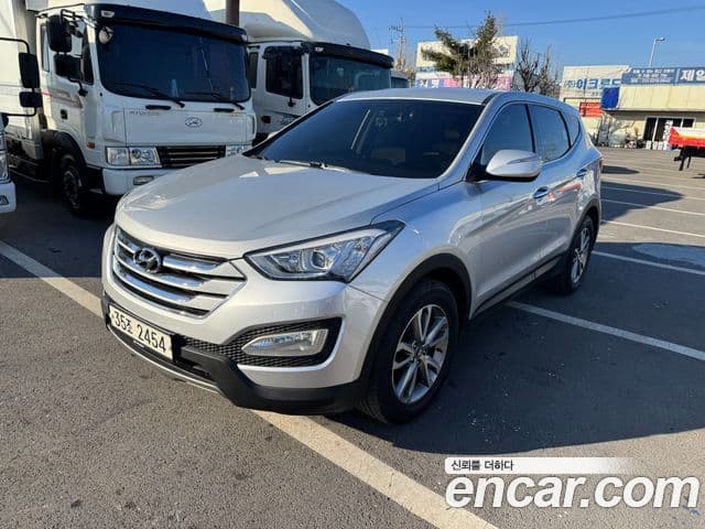 Hyundai Santa Fe DM Diesel(e-VGT) 2.0 4 WD Smart 2013