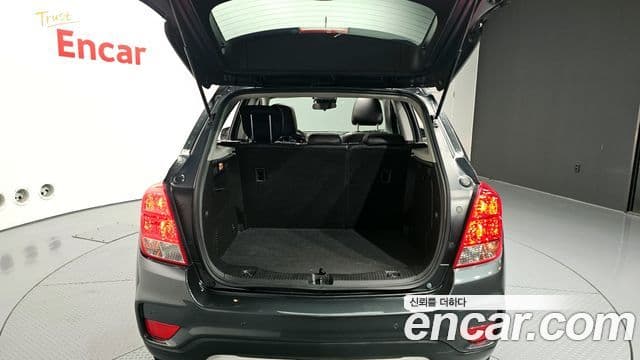 ChevroletGMDaewoo Trax 1.4 LT 2017 — фото 1