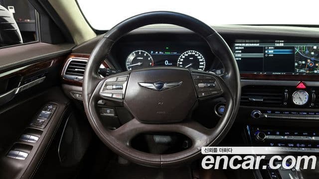 Genesis EQ900 5.0 GDI AWD Prestige 2016 — фото 1