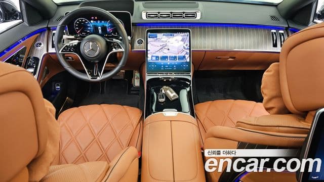 Mercedes-Benz S-Class Maybach S680 4 MATIC 2022 — фото 1