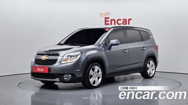 Chevrolet Orlando LPG Dynamic 2018