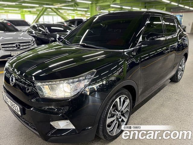 KG Mobility Tivoli Diesel LX 2 WD 2016