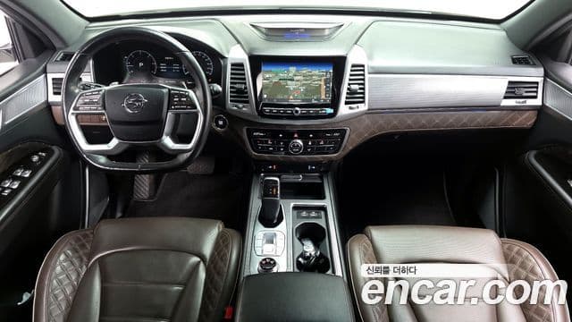 KG Mobility Ssangyong Rexton Diesel 2.2 4 WD Master 2022 — фото 1