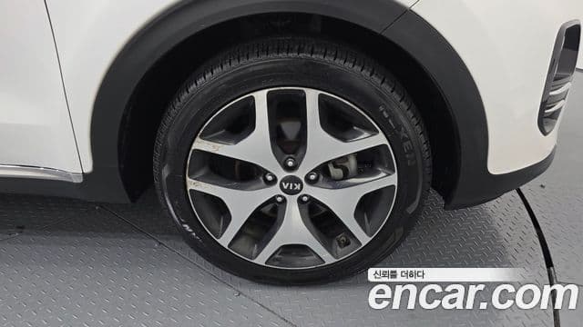 Kia Sportage Diesel 2.0 2 WD Prestige 2018 — фото 1