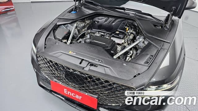 Genesis G80 Gasoline 2.5 Turbo AWD 2022 — фото 1