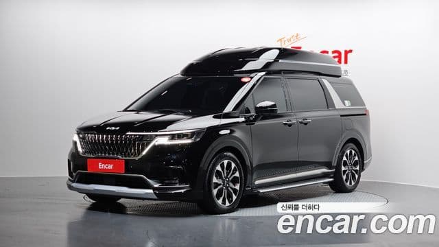 Kia Carnival 4 Gen Gasoline 9 seater Limousine Signature 2023