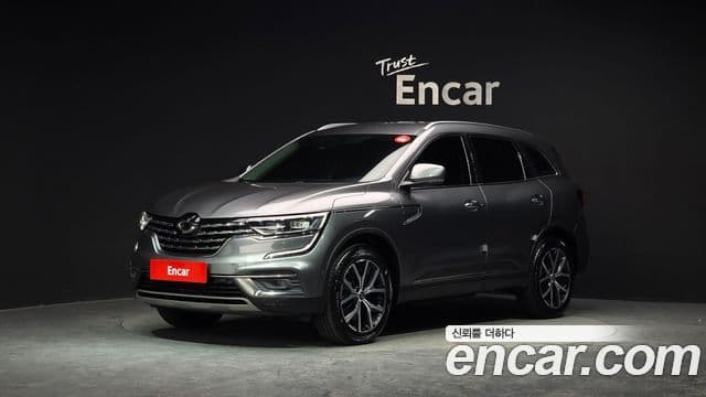 Renault Korea New QM6 2.0 LPe RE Signature 2 WD 2020