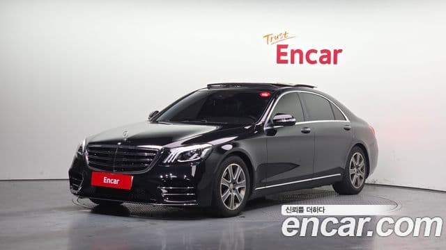 Mercedes-Benz S-Class W222 S350 L d 4 MATIC 2016