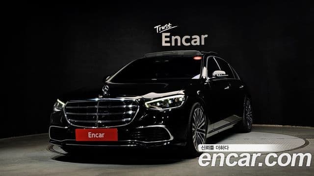 Mercedes-Benz S-Class W223 S580 L 4 MATIC 2021