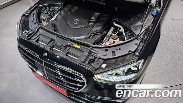 Mercedes-Benz S-Class S580 L 4 MATIC 2021 — фото 1
