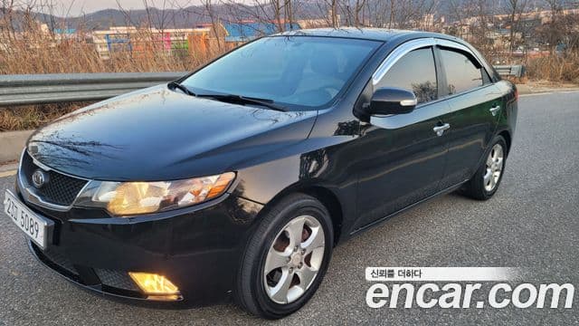 Kia Forte 1.6 CVVT Premium Si Black 2010