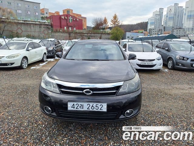 Renault Korea NewSM5(New) RE 2012