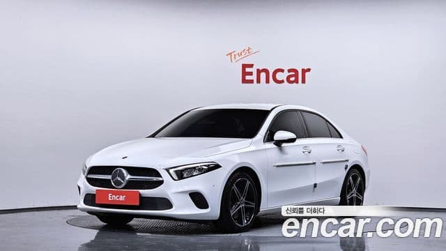 Mercedes-Benz A-Class W177 A250 4 MATIC Sedan 2020