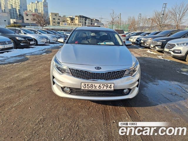 Kia K5 2 Gen LPI MX Luxury 2016