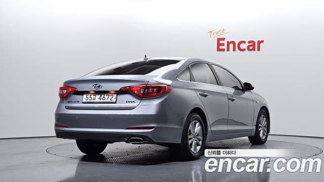 Hyundai Sonata 2.0 Style 2015 — фото 1