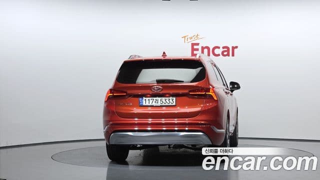 Hyundai Santafe Diesel 2.2 2 WD Calligraphy 2021 — фото 1