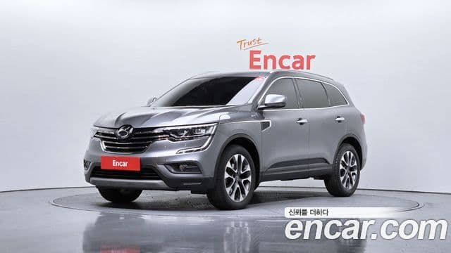 Renault Korea QM6 Diesel 2 WD RE 2017
