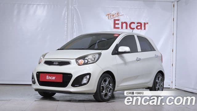 Kia All-New Morning Luxury 2013