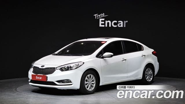 Kia K3 Luxury 2013
