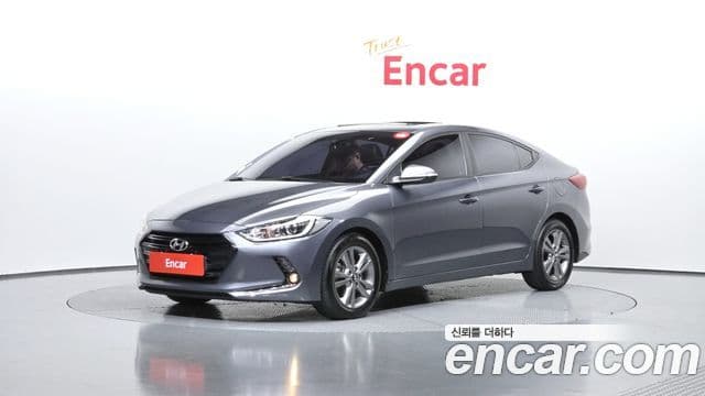Hyundai Avante AD 1.6 e-VGT Smart Special 2016