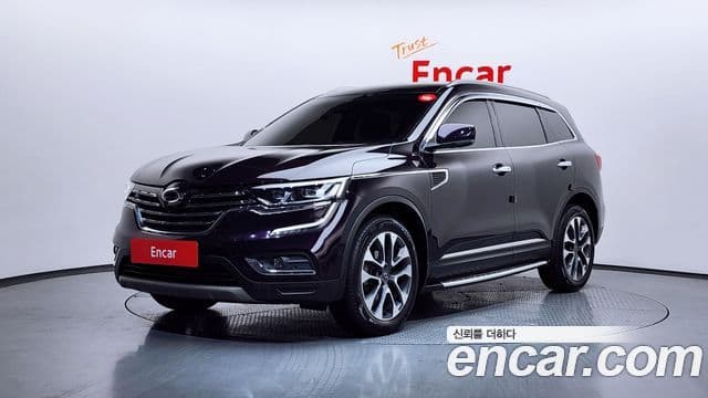 Renault Korea QM6 Gasoline 2 WD RE Signature 2019