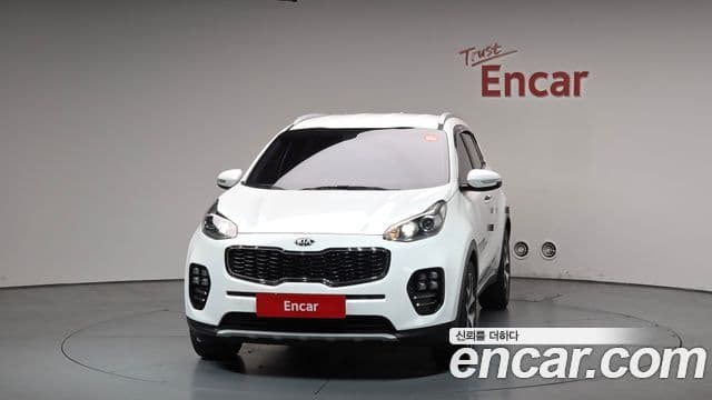 Kia Sportage Diesel 2.0 2 WD Noblesse Plus 2018 — фото 1