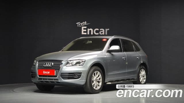 Audi Q5 2.0 TDI Quattro 8 R 2012