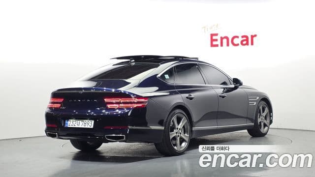 Genesis G80 Gasoline 3.5 Turbo AWD 2023 — фото 1