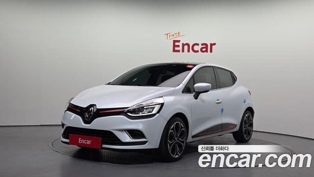 Renault Korea Clio Intense Panoramic 2019