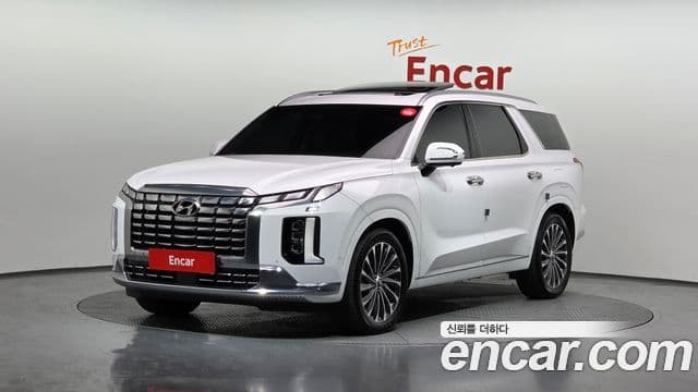 Hyundai New Palisade Gasoline 3.8 4 WD Calligraphy 2023