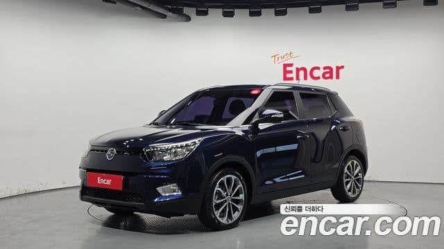 KG Mobility Tivoli VX 2 WD 2017