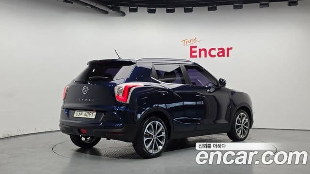 KG Mobility Ssangyong TIBOLI VX 2 WD 2017 — фото 1