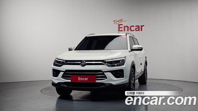 KG Mobility Ssangyong KORANDO Gasoline 1.5 4 WD C5 Plus 2021 — фото 1