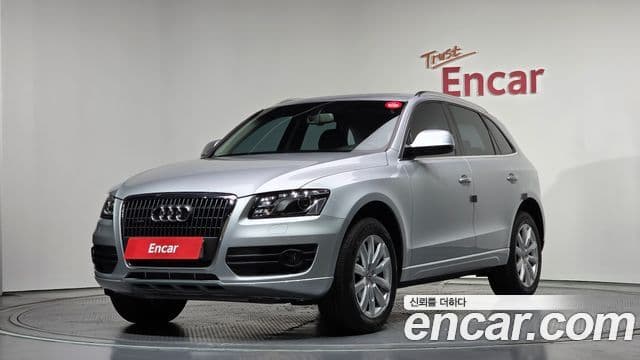Audi Q5 2.0 TDI Quattro Dynamic 8 R 2012