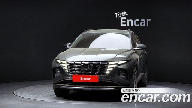 Hyundai Tucson Gasoline 1.6 Turbo 2 WD Inspiration 2021 — фото 1