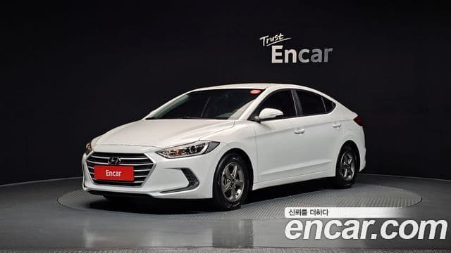 Hyundai Avante AD 1.6 GDI Style 2016