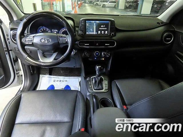 Hyundai Kona 1.6 Turbo 2 WD Modern pop 2018 — фото 1