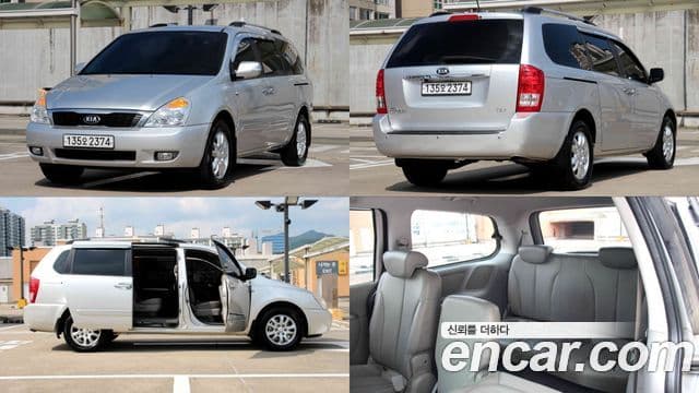 Kia Carnival R Grand Carnival GLX Premium 2013