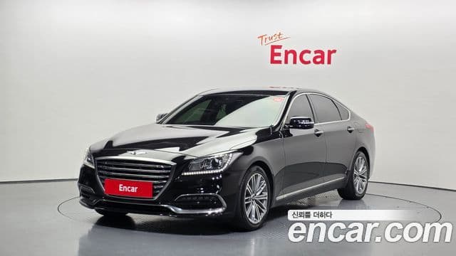 Genesis G80 3.3 GDI AWD Luxury 2017